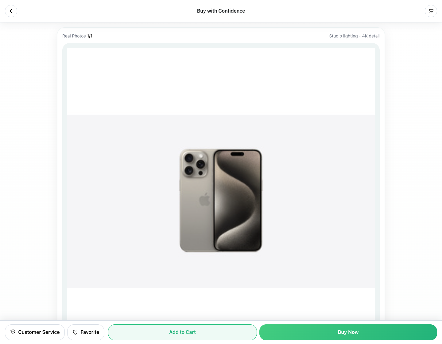 Revo recommerce platform preview